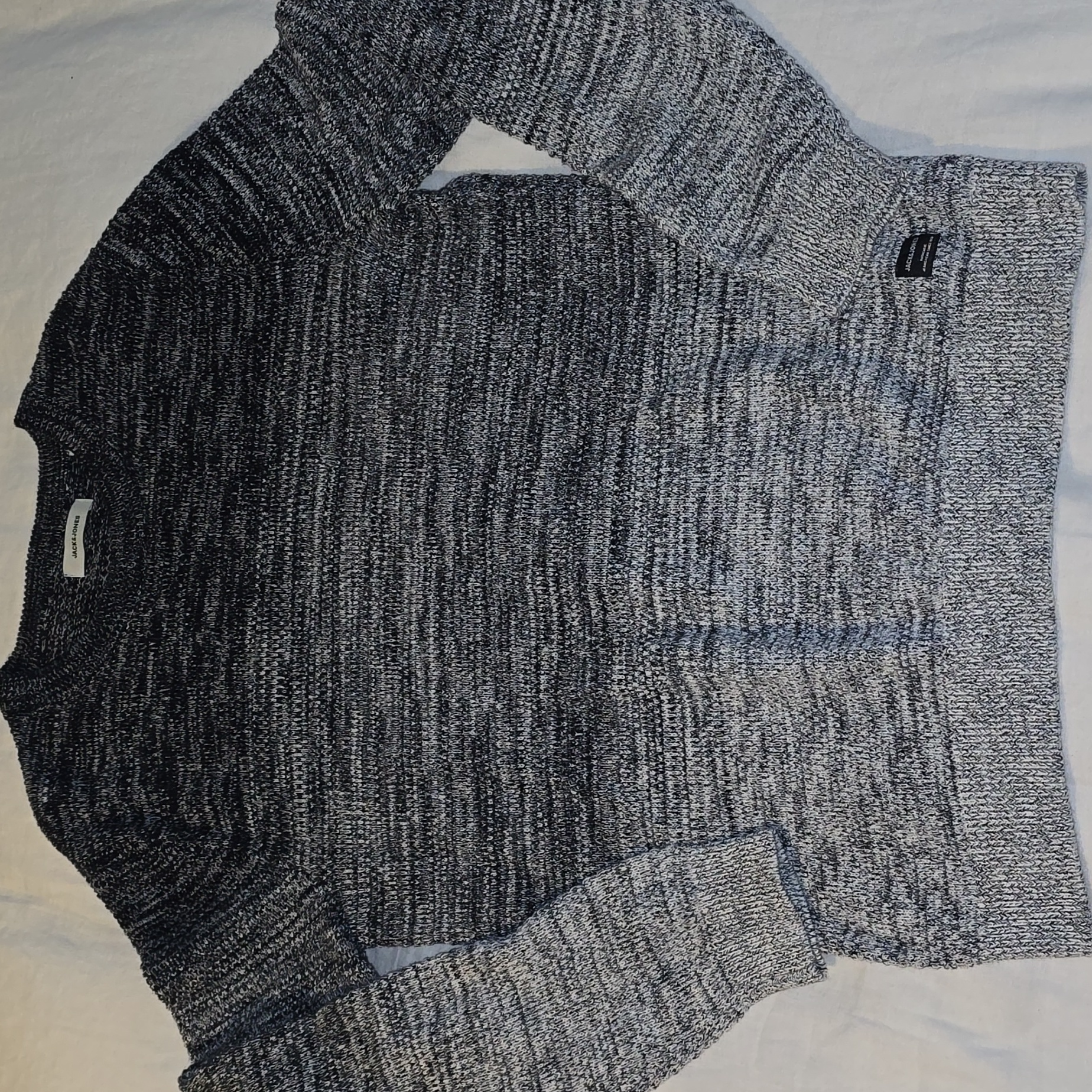 Mens Ombr Sweater